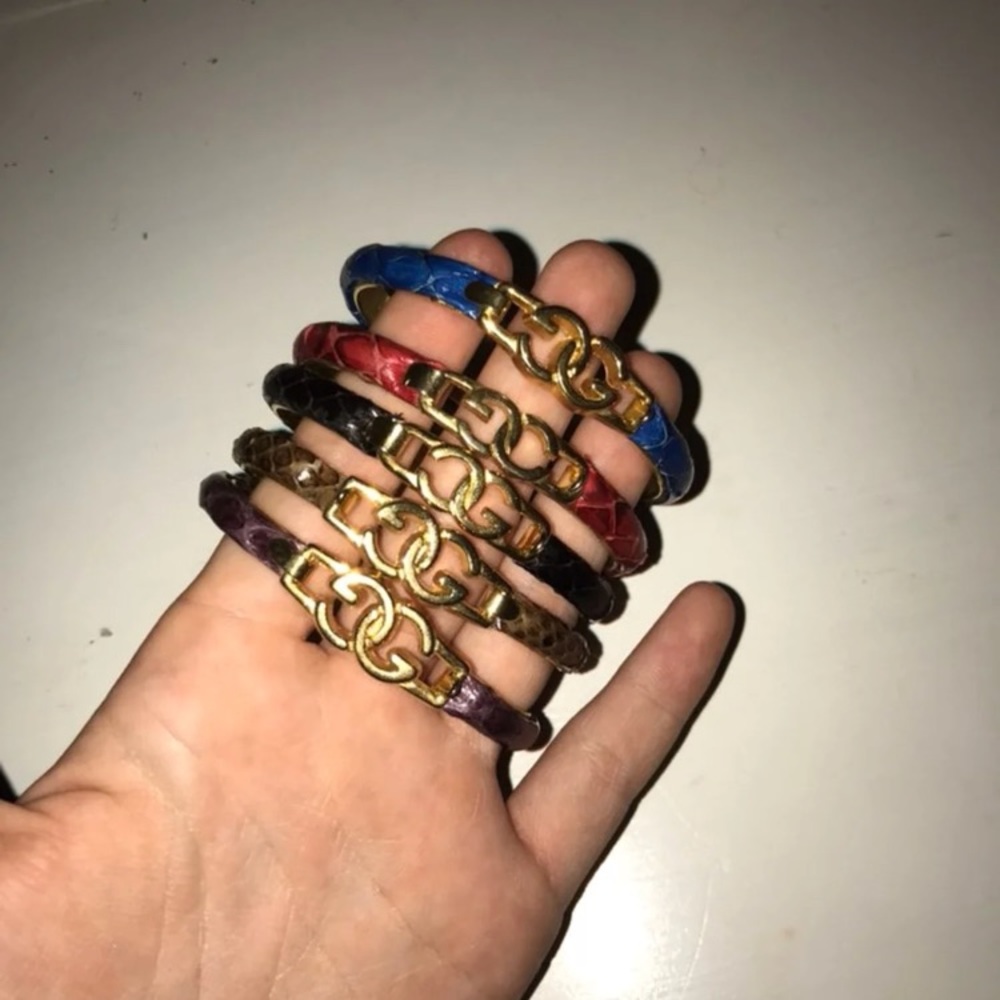 Vintage Gucci bracelets